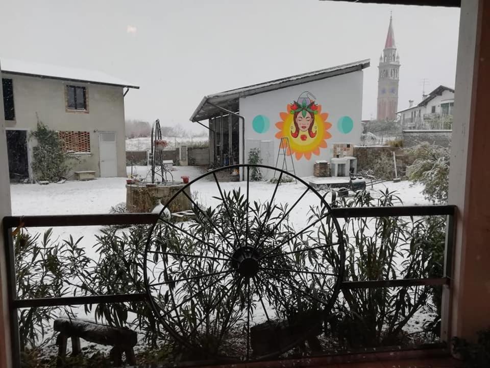 B&B Books & Bikes Buia Exterior foto