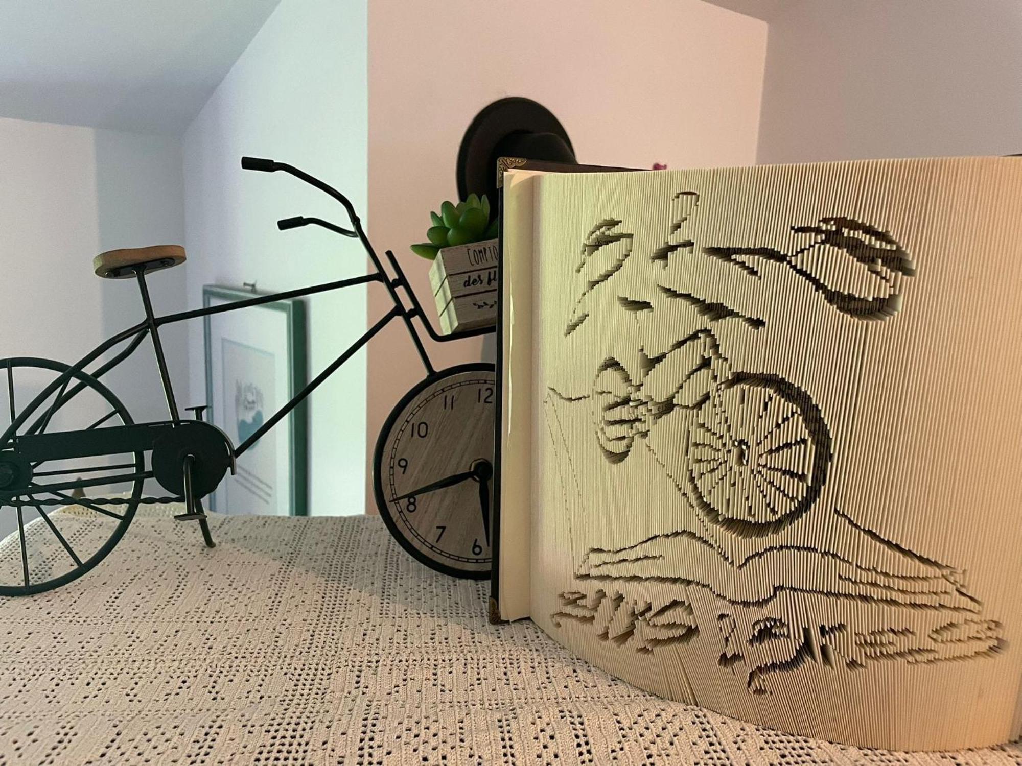 B&B Books & Bikes Buia Exterior foto